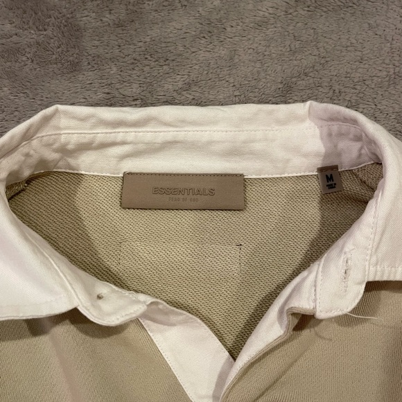 COPY - Fear of God essential rugby collard shirt. - Picture 2 of 3